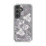 Slim Protection Case［ MERCURYDUO - NuanceFlower -Grey ］