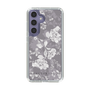 Slim Protection Case［ MERCURYDUO - NuanceFlower -Grey ］