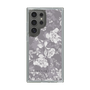 Slim Protection Case［ MERCURYDUO - NuanceFlower -Grey ］