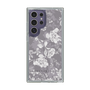 Slim Protection Case［ MERCURYDUO - NuanceFlower -Grey ］