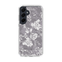 Slim Protection Case［ MERCURYDUO - NuanceFlower -Grey ］