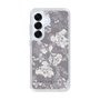 Slim Protection Case［ MERCURYDUO - NuanceFlower -Grey ］