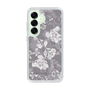 Slim Protection Case［ MERCURYDUO - NuanceFlower -Grey ］