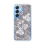 Slim Protection Case［ MERCURYDUO - NuanceFlower -Grey ］