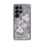 Slim Protection Case［ MERCURYDUO - NuanceFlower -Grey ］