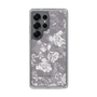 Slim Protection Case［ MERCURYDUO - NuanceFlower -Grey ］