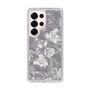 Slim Protection Case［ MERCURYDUO - NuanceFlower -Grey ］