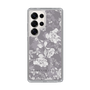 Slim Protection Case［ MERCURYDUO - NuanceFlower -Grey ］