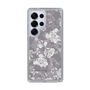 Slim Protection Case［ MERCURYDUO - NuanceFlower -Grey ］