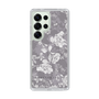 Slim Protection Case［ MERCURYDUO - NuanceFlower -Grey ］