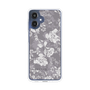 Slim Protection Case［ MERCURYDUO - NuanceFlower -Grey ］