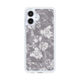 Slim Protection Case［ MERCURYDUO - NuanceFlower -Grey ］