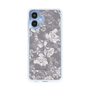 Slim Protection Case［ MERCURYDUO - NuanceFlower -Grey ］