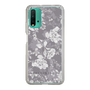 Slim Protection Case［ MERCURYDUO - NuanceFlower -Grey ］