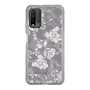 Slim Protection Case［ MERCURYDUO - NuanceFlower -Grey ］