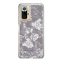 Slim Protection Case［ MERCURYDUO - NuanceFlower -Grey ］