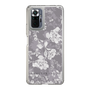 Slim Protection Case［ MERCURYDUO - NuanceFlower -Grey ］