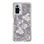Slim Protection Case［ MERCURYDUO - NuanceFlower -Grey ］