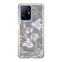 Slim Protection Case［ MERCURYDUO - NuanceFlower -Grey ］