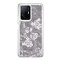 Slim Protection Case［ MERCURYDUO - NuanceFlower -Grey ］