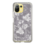 Slim Protection Case［ MERCURYDUO - NuanceFlower -Grey ］