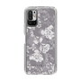 Slim Protection Case［ MERCURYDUO - NuanceFlower -Grey ］