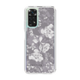 Slim Protection Case［ MERCURYDUO - NuanceFlower -Grey ］