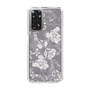 Slim Protection Case［ MERCURYDUO - NuanceFlower -Grey ］