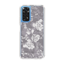 Slim Protection Case［ MERCURYDUO - NuanceFlower -Grey ］