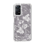 Slim Protection Case［ MERCURYDUO - NuanceFlower -Grey ］