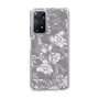 Slim Protection Case［ MERCURYDUO - NuanceFlower -Grey ］