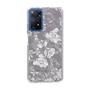 Slim Protection Case［ MERCURYDUO - NuanceFlower -Grey ］
