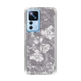 Slim Protection Case［ MERCURYDUO - NuanceFlower -Grey ］