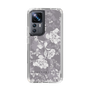 Slim Protection Case［ MERCURYDUO - NuanceFlower -Grey ］