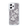 Slim Protection Case［ MERCURYDUO - NuanceFlower -Grey ］