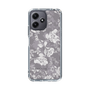 Slim Protection Case［ MERCURYDUO - NuanceFlower -Grey ］
