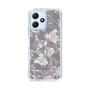 Slim Protection Case［ MERCURYDUO - NuanceFlower -Grey ］