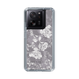 Slim Protection Case［ MERCURYDUO - NuanceFlower -Grey ］