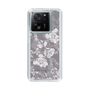 Slim Protection Case［ MERCURYDUO - NuanceFlower -Grey ］