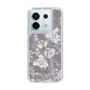 Slim Protection Case［ MERCURYDUO - NuanceFlower -Grey ］