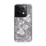 Slim Protection Case［ MERCURYDUO - NuanceFlower -Grey ］
