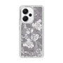 Slim Protection Case［ MERCURYDUO - NuanceFlower -Grey ］