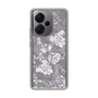Slim Protection Case［ MERCURYDUO - NuanceFlower -Grey ］