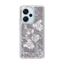 Slim Protection Case［ MERCURYDUO - NuanceFlower -Grey ］