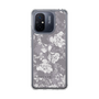 Slim Protection Case［ MERCURYDUO - NuanceFlower -Grey ］