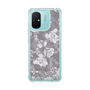 Slim Protection Case［ MERCURYDUO - NuanceFlower -Grey ］