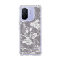 Slim Protection Case［ MERCURYDUO - NuanceFlower -Grey ］