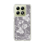 Slim Protection Case［ MERCURYDUO - NuanceFlower -Grey ］