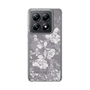 Slim Protection Case［ MERCURYDUO - NuanceFlower -Grey ］