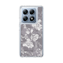 Slim Protection Case［ MERCURYDUO - NuanceFlower -Grey ］
